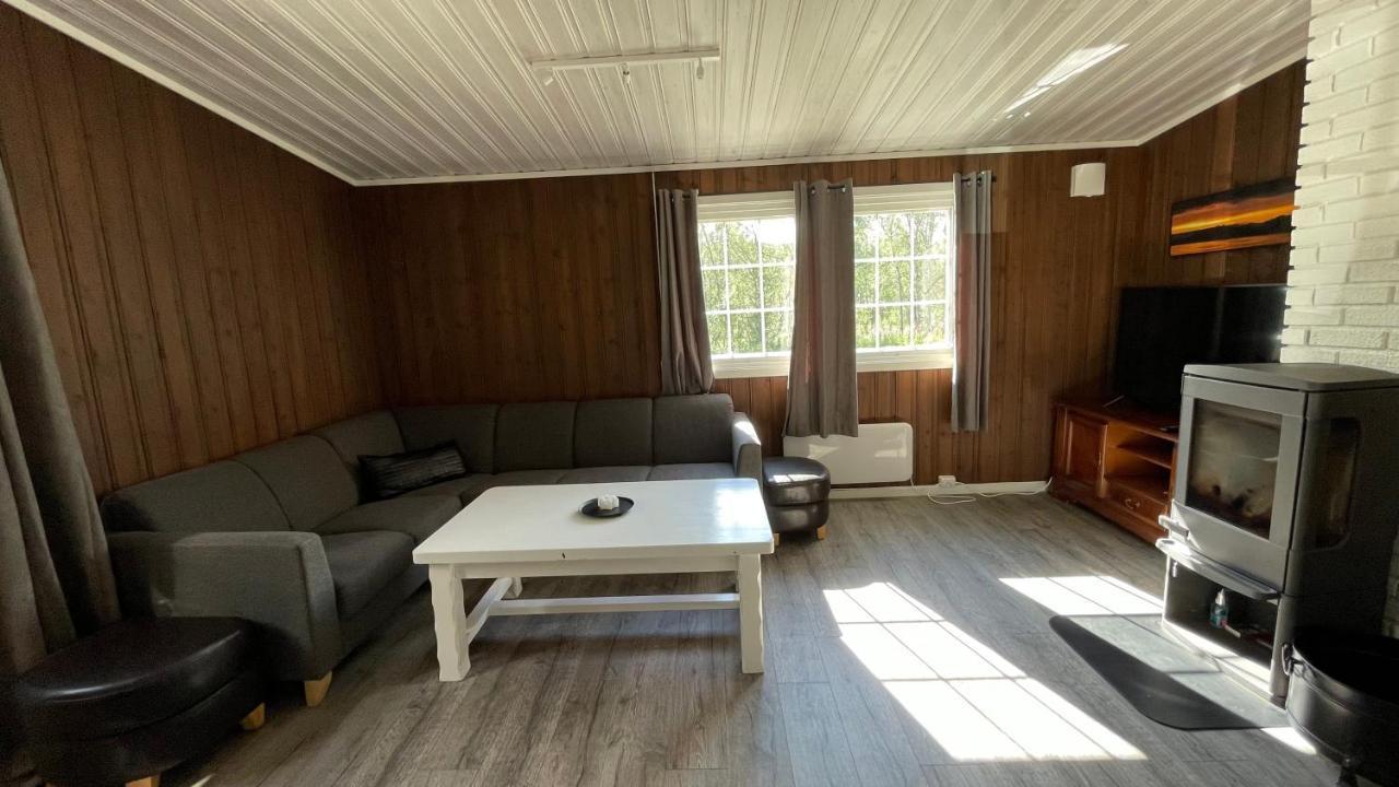 Stor Hytte I Olderfjord Villa Russenes Luaran gambar