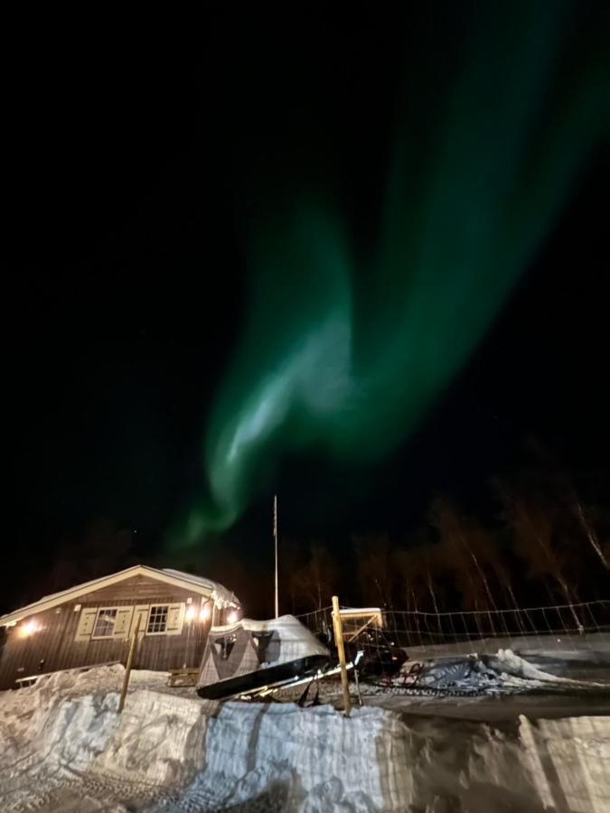 Stor Hytte I Olderfjord Villa Russenes Luaran gambar