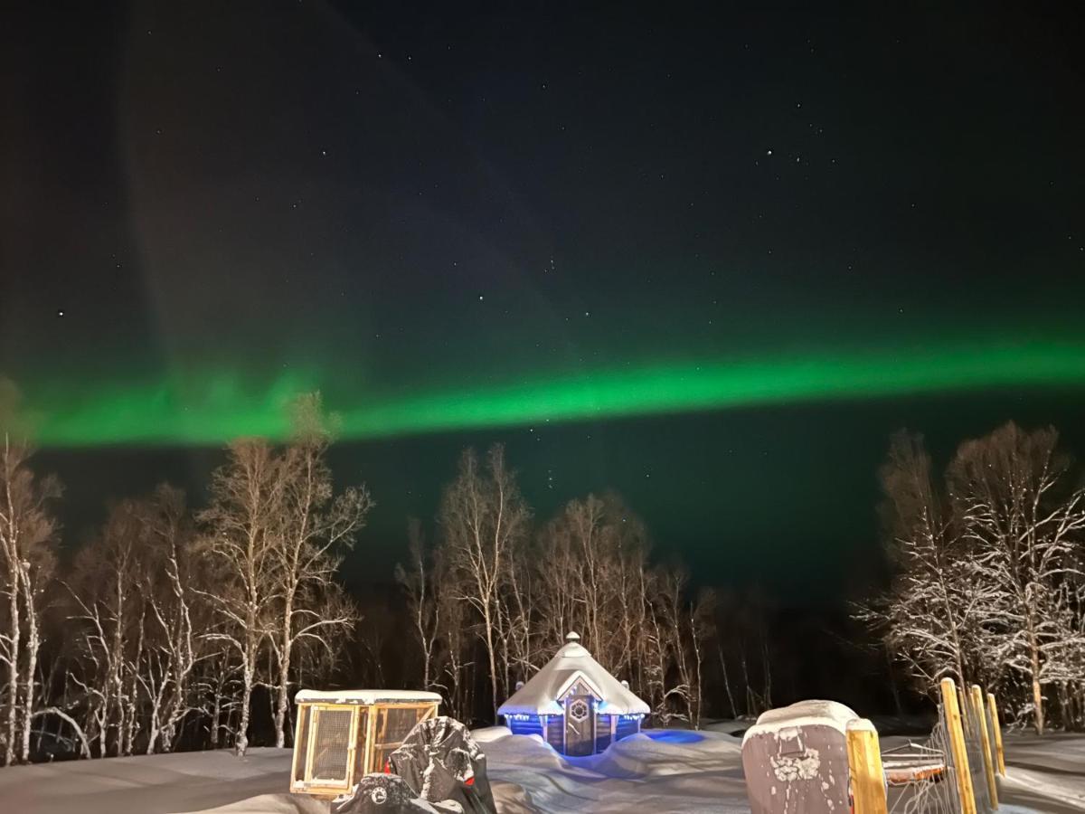 Stor Hytte I Olderfjord Villa Russenes Luaran gambar