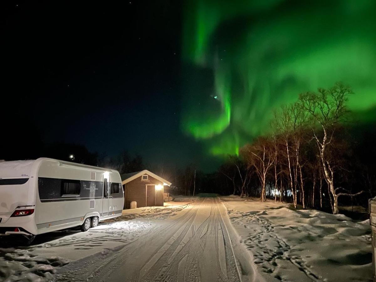 Stor Hytte I Olderfjord Villa Russenes Luaran gambar